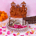 Decorative Tray Silver