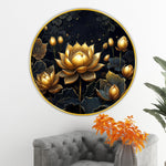 Lotus Painting