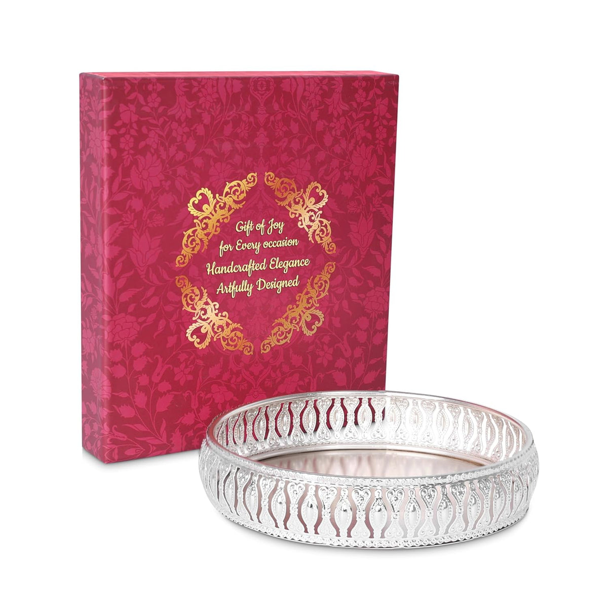 Decorative Tray Silver