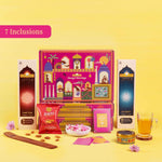 Mangaldeep Mangal Mornings Giftbox Gift of a Beautiful Morning Affirmation Cards, Tea, Incense & More