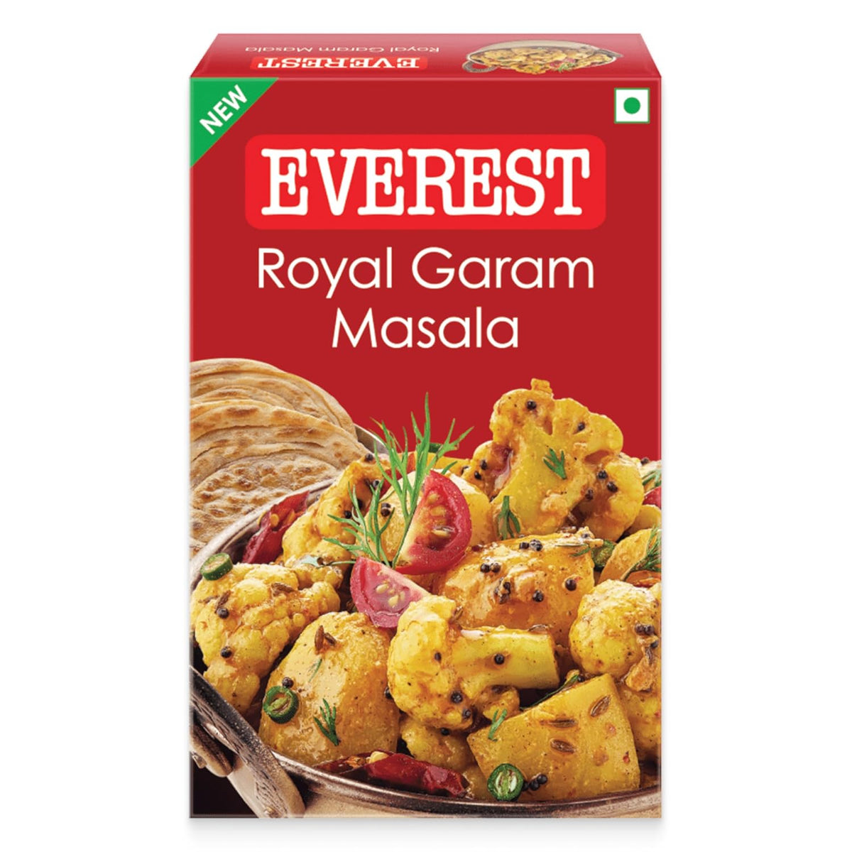 Everest Shahi Garam Masala 25g Premium 13-Spice Blend for Rich Aroma, Colour & Flavor