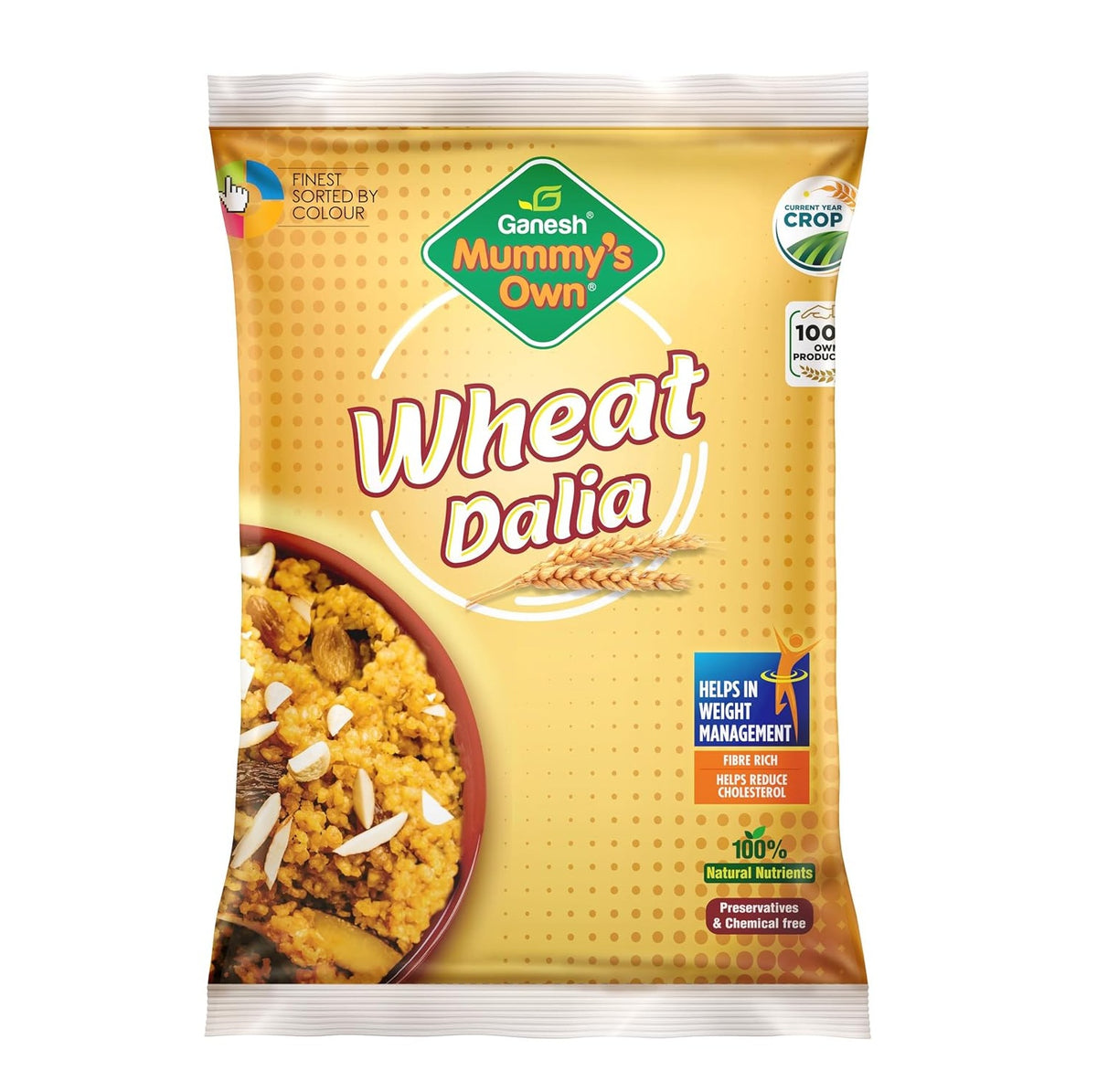 Ganesh Wheat Dalia 500g