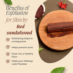 Red Sandalwood Stick Pure Natural chandan sticks Lal Chandan Lakdi for Religious Usage and Healing Purpose