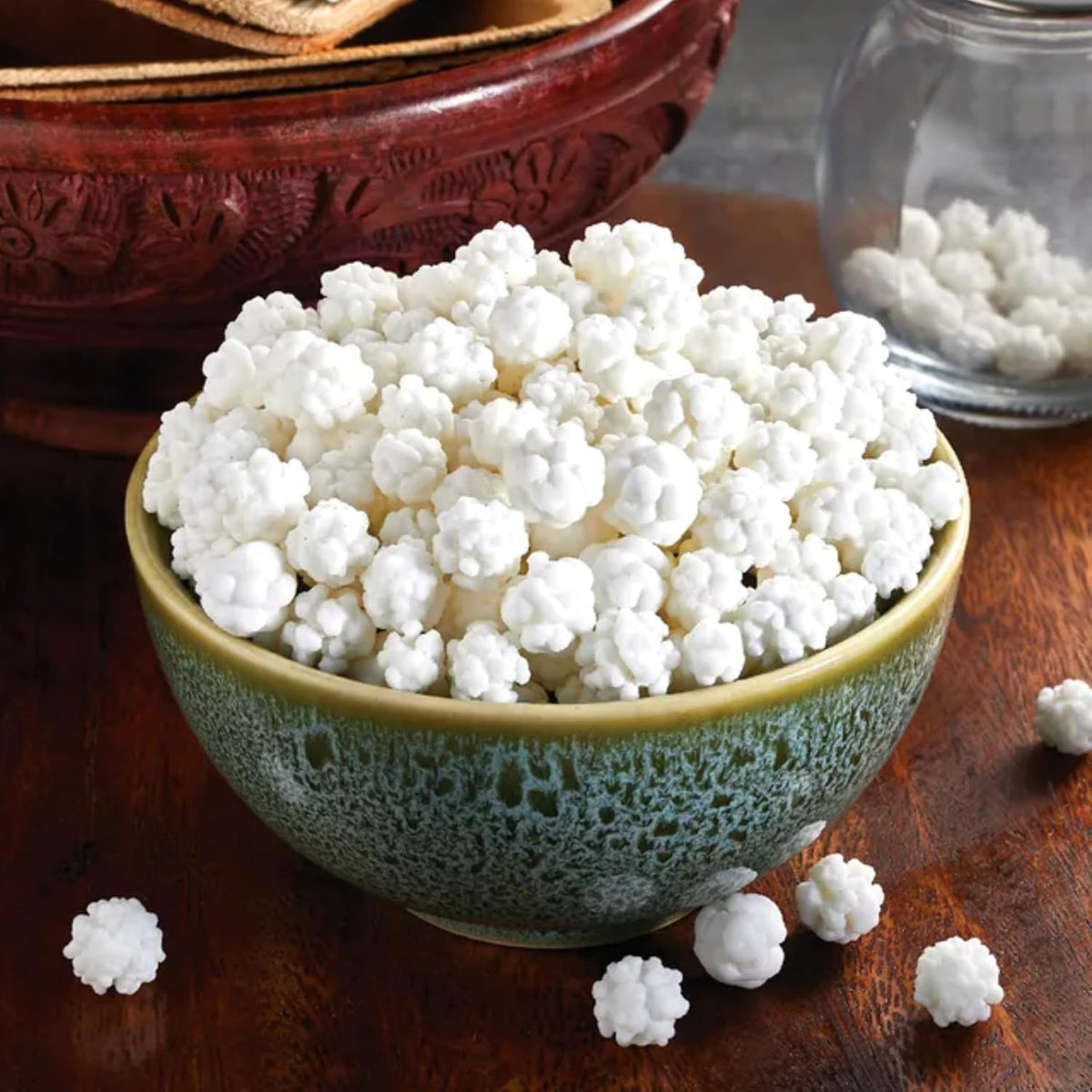 Nokuldana 200g Bengali Pure White Sugar Ball Prasad