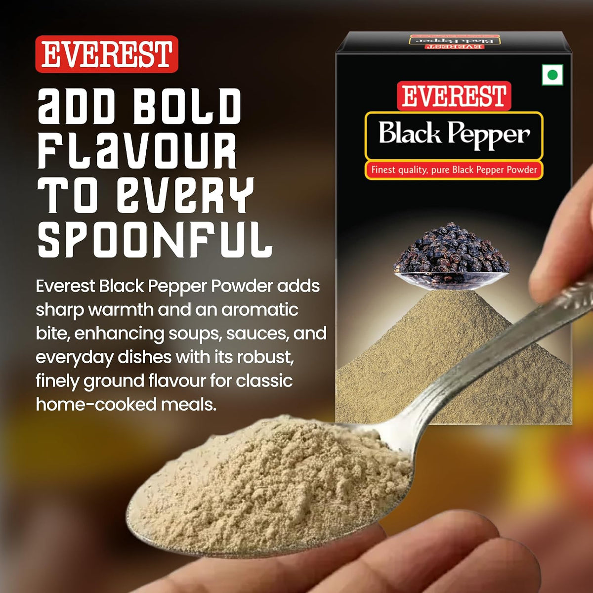 Everest Black Pepper Powder 50g