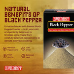 Everest Black Pepper Powder 50g