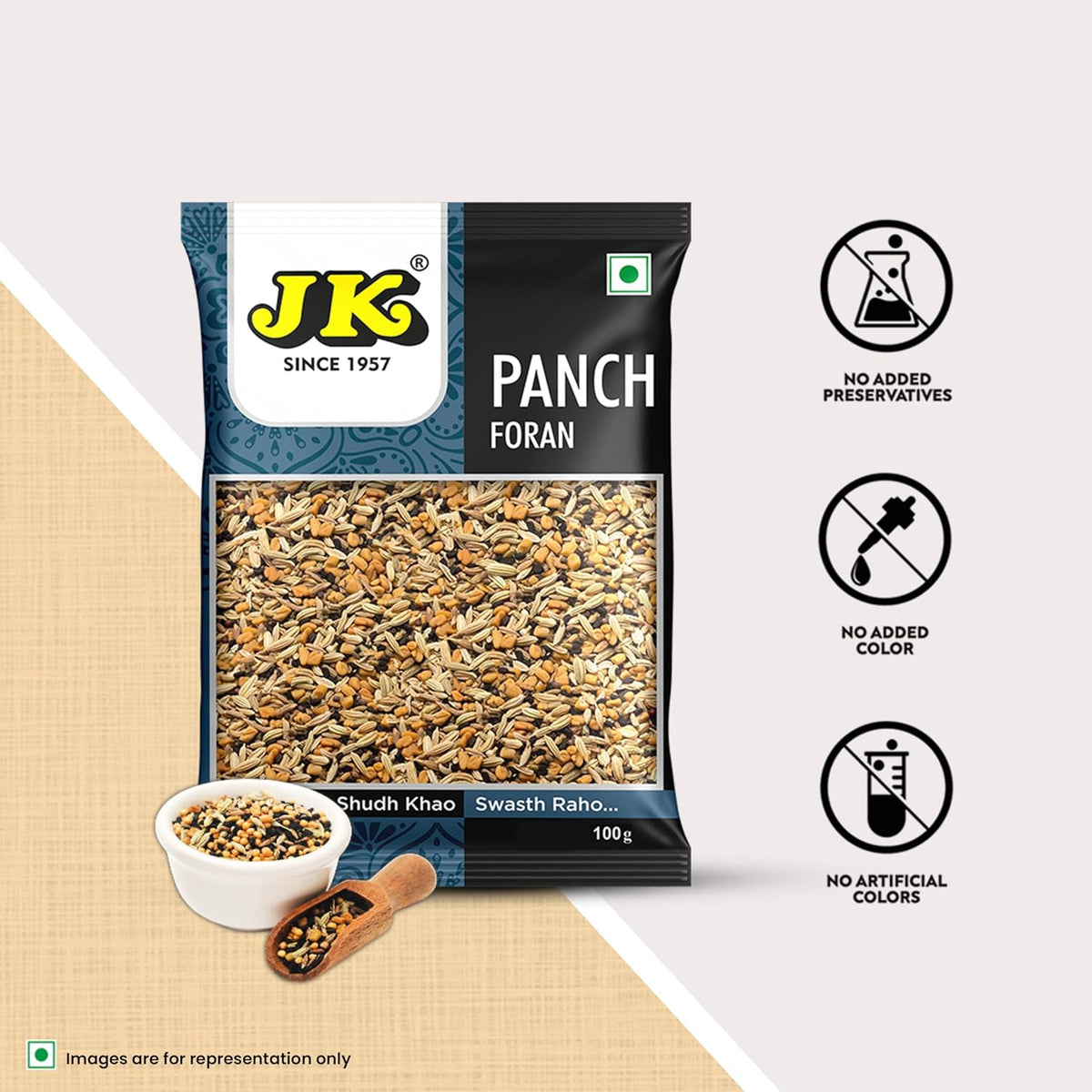 Panch Foran 50g