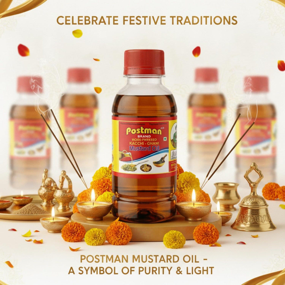 Puja Oil