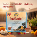 Cycle Pure Pushkarini Sambrani Dhoop Cups for Pooja Havan Cups for Pooja Home & Festivals Guggal/Loban Dhoop
