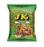 JK Premium Fennel Seeds (Saunf) Fresh & Aromatic Whole Saunf 100% Natural Indian Fennel Mouth Freshener & Cooking Spice