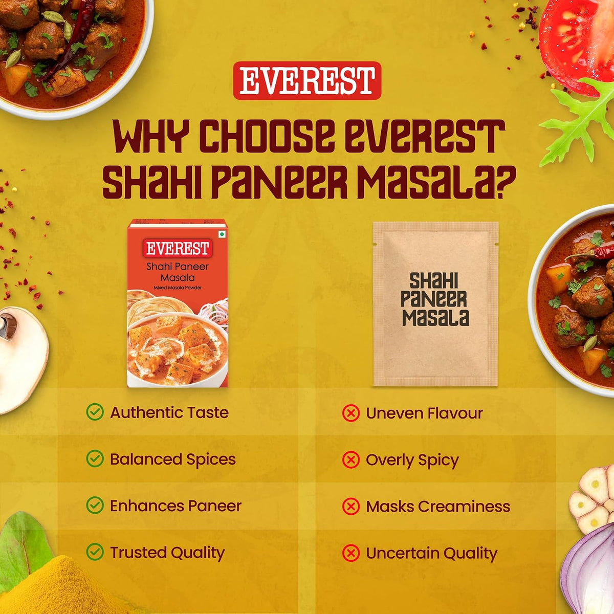 Shahi Paneer Masala 50g