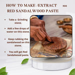 Red Sandalwood Stick Pure Natural chandan sticks Lal Chandan Lakdi for Religious Usage and Healing Purpose