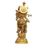 Krishna 21 Inch Murti Idol Statue Sculpture Brass- 21" Big Size