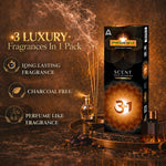Mangaldeep Scent 3 in 1 with 3 Perfume Fragrances Charcoal Free