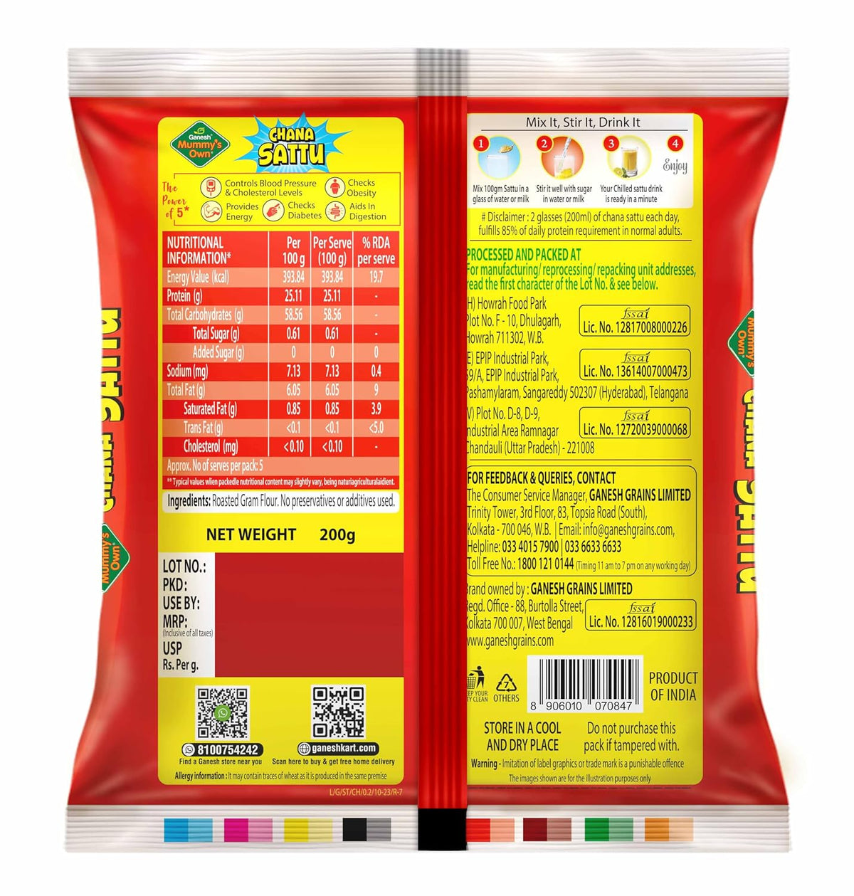 Chana Sattu 200 g