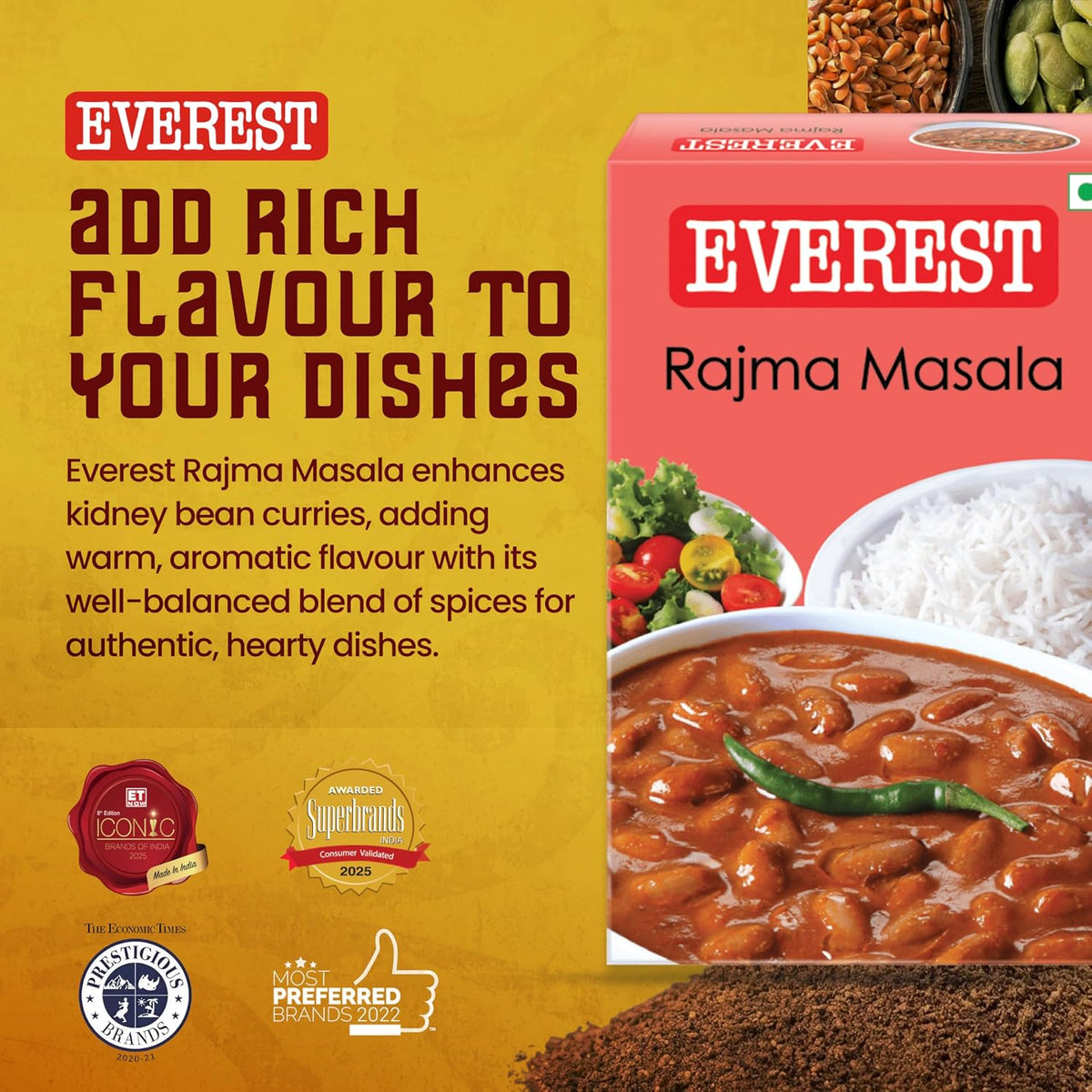 Everest Rajma Masala, 50g