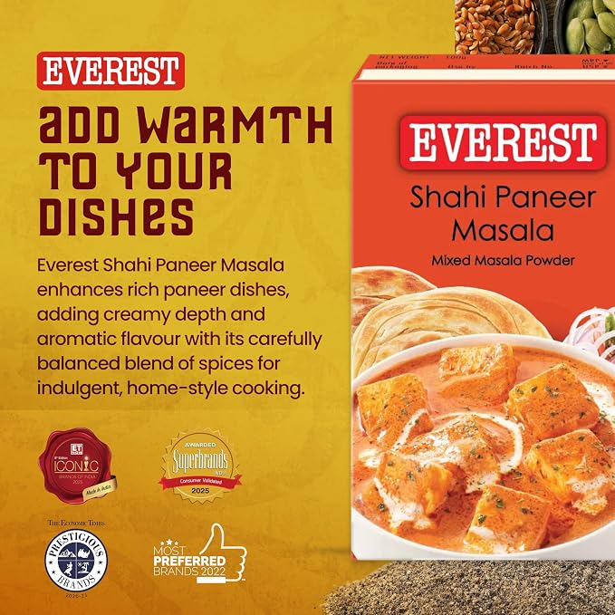 Shahi Paneer Masala 50g