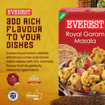 Everest Shahi Garam Masala 25g Premium 13-Spice Blend for Rich Aroma, Colour & Flavor
