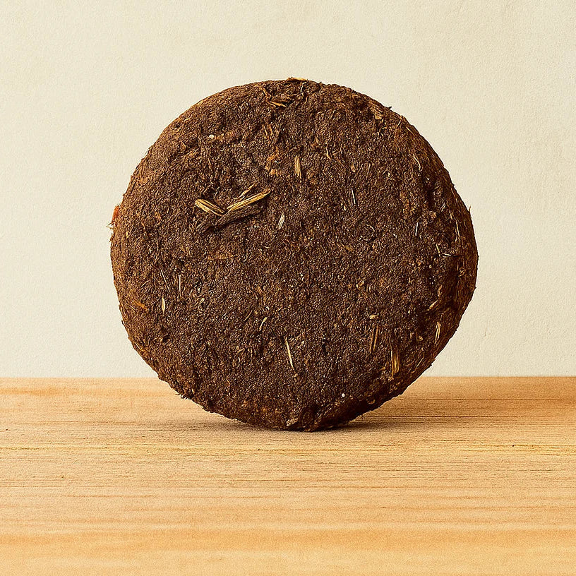 Natural Cow Dung Cakes (Gomaya Upla) Eco-Friendly Fuel for Composting & Mosquito Repellent Chemical-Free Traditional Use