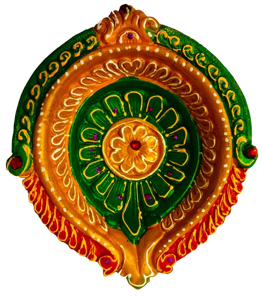 Clay Diya Color Medium