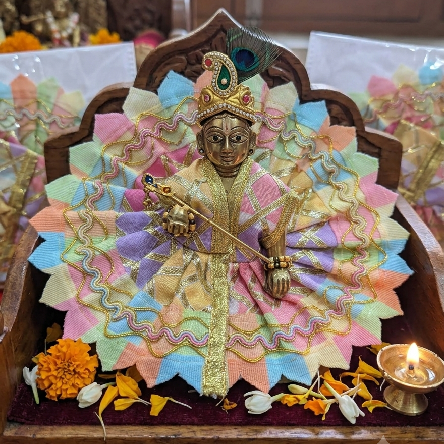Gopal Poshak Multicolor No. 1-2