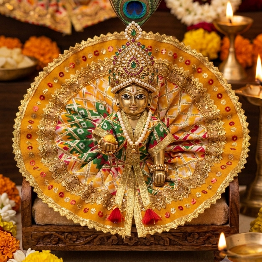 Gopal Poshak Yellow No. 1-3