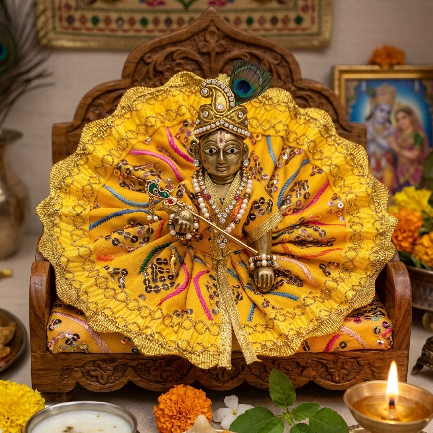 Gopal Poshak Yellow No. 3-5