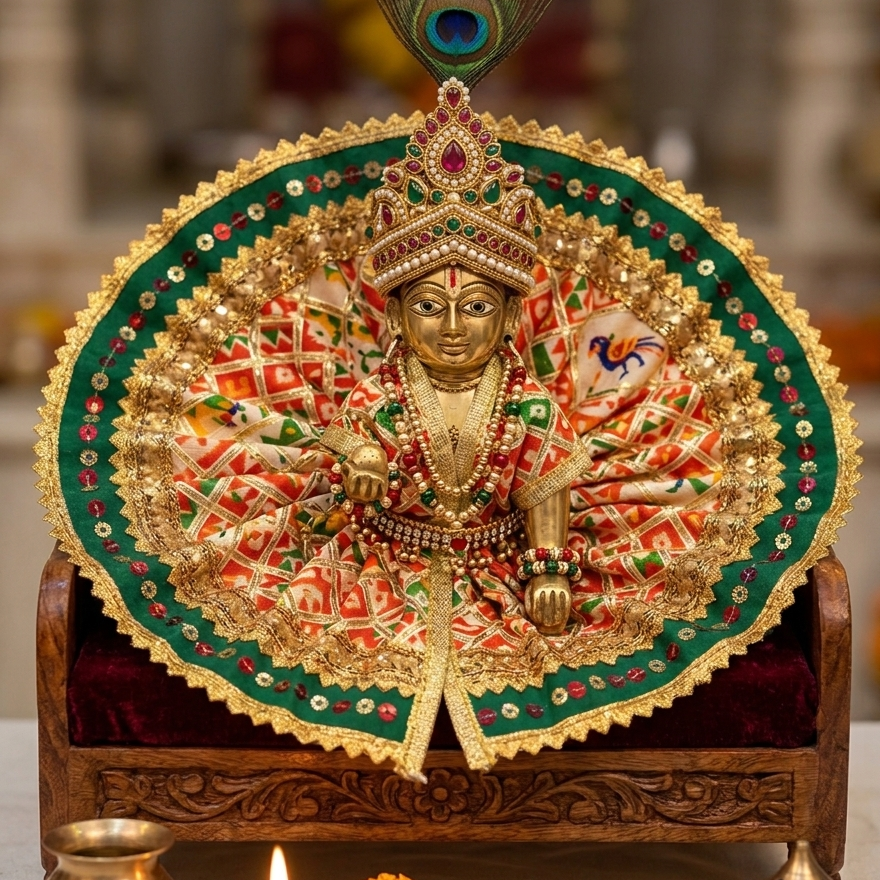 Laddu Gopal Poshak