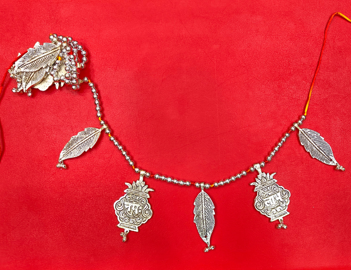 Silver subhlabh toran
