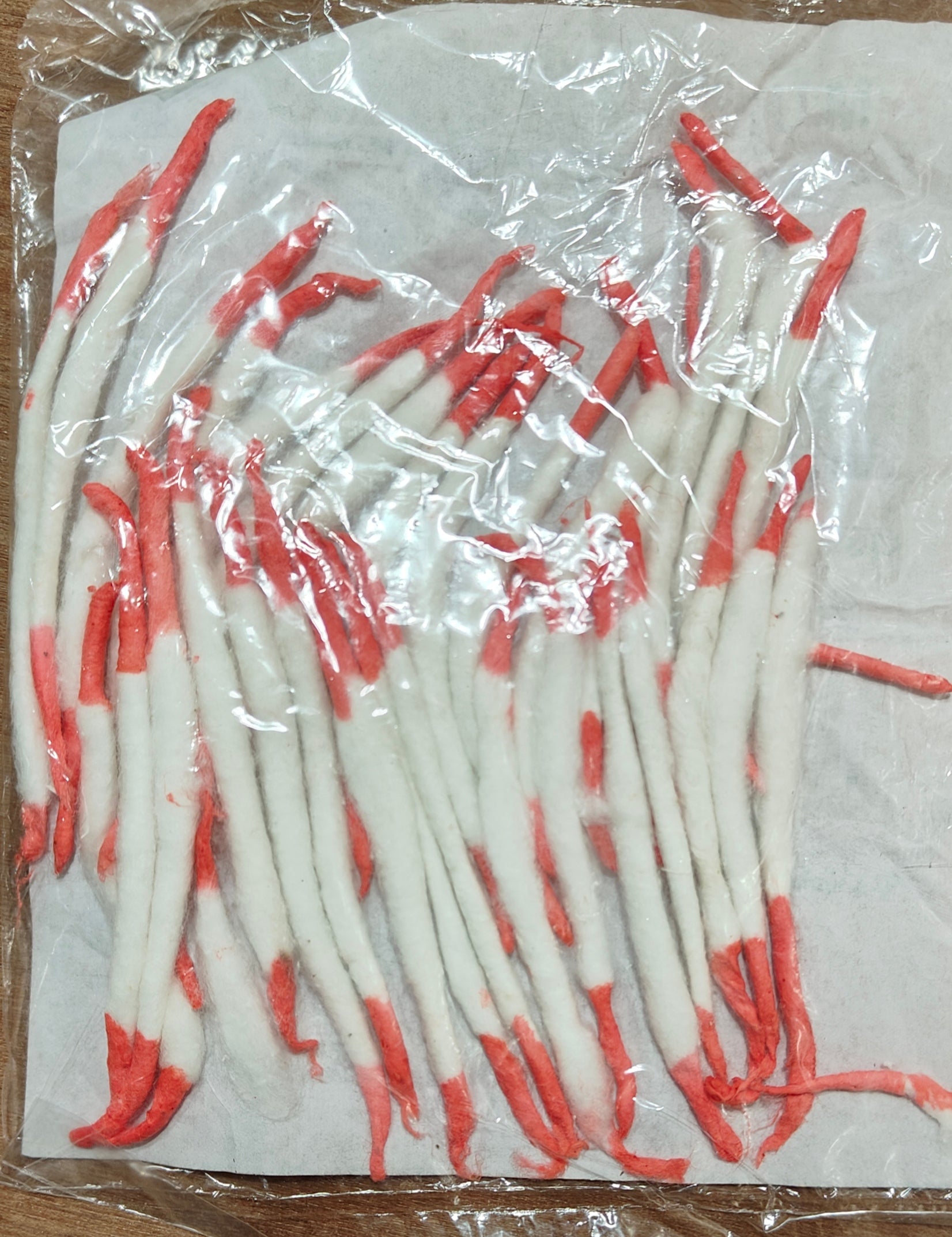 Jyoti Lambi Batti Packet Long Cotton Wicks for Diya Lambi Batti for Puja Diwali Festivals