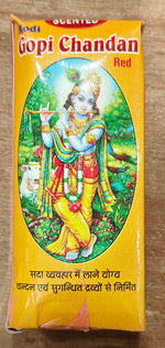 Gopi Chandan Red Tilak Original Chandan Tika Gopi Chandan Tilak vrindavan Iskon