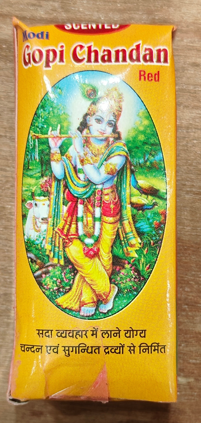 Gopi Chandan Red Tilak Original Chandan Tika Gopi Chandan Tilak vrindavan Iskon