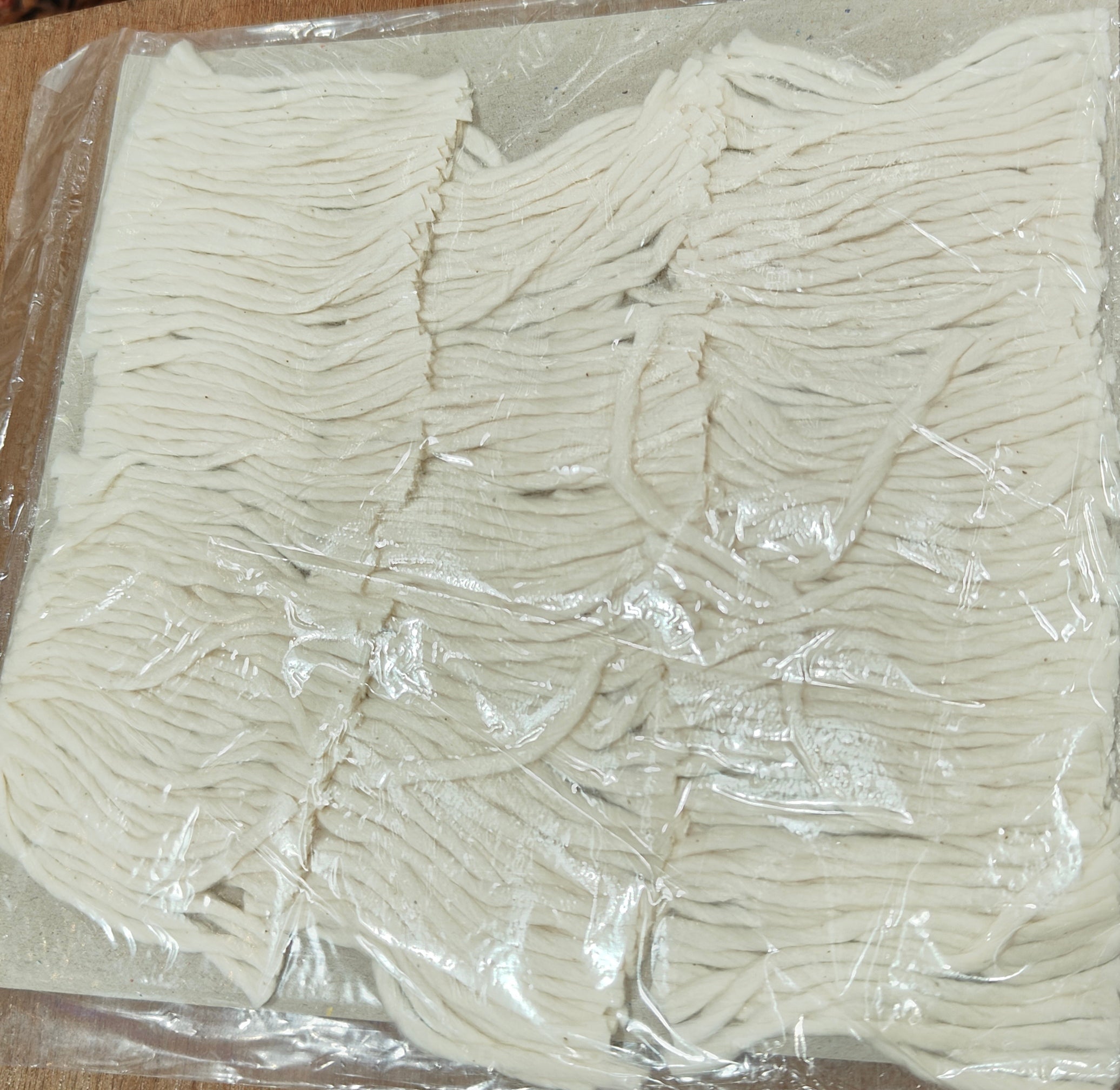 Cotton Jyoti Batti Lambi Packet Long Cotton Wicks for Diya Lambi Batti for Puja