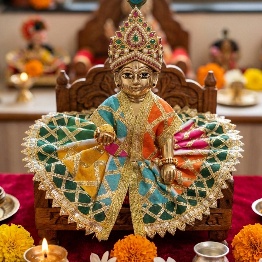 Gopal Poshak Multicolor No. 1-3