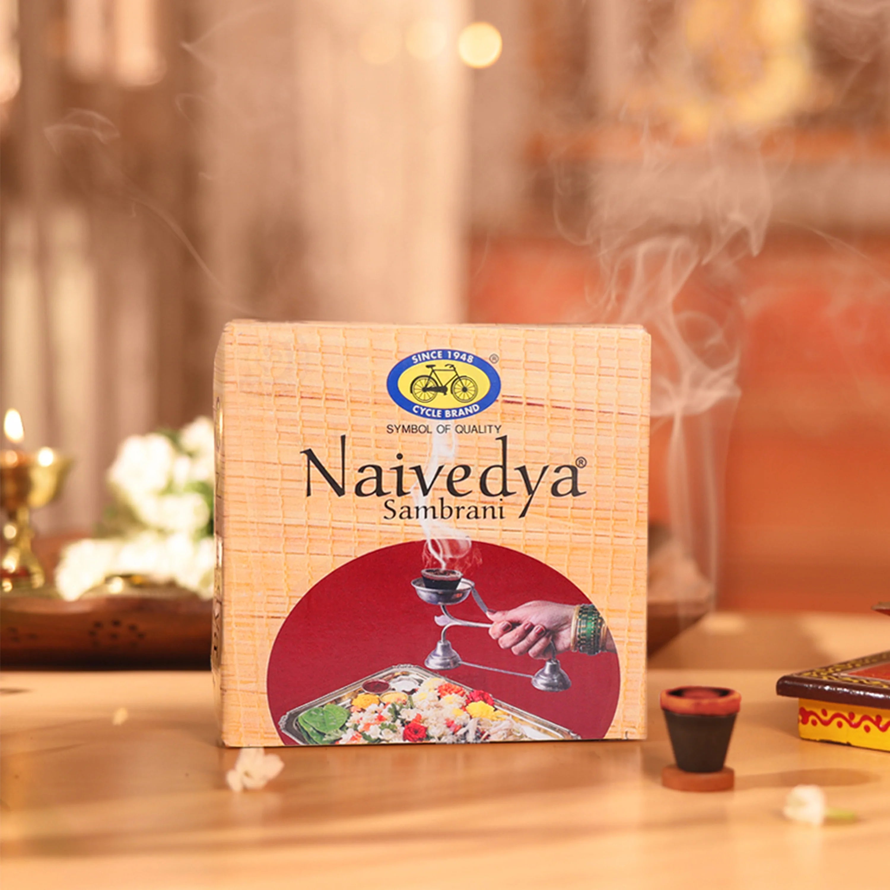Naivedya Sambrani Dhoop Cups for Pooja Havan Cups for Pooja Home & Festivals Natural Guggal Dhoop Original Dhoop Cones