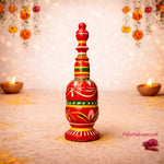 Gach Kouto M 6.5 inch Gachkouto Sindoor Box for Bengali Wedding and Pooja