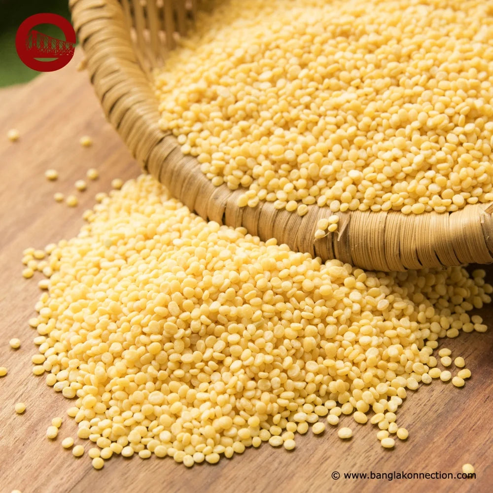 Sona Moong Dal Authentic Bengali Yellow Mung Dal