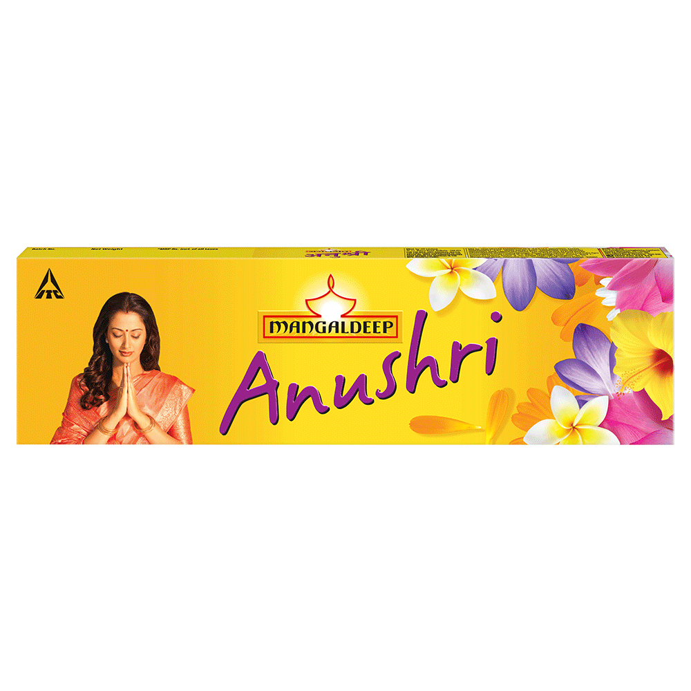 Mangaldeep Anushri Classic Agarbatti dhup incense sticks