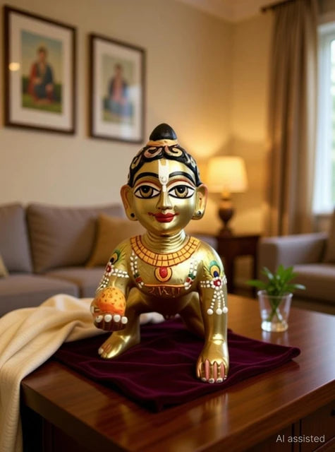 Laddu Gopal Full Makeup No 4
