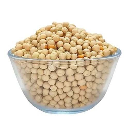 Whole Matar Unpolished White Peas