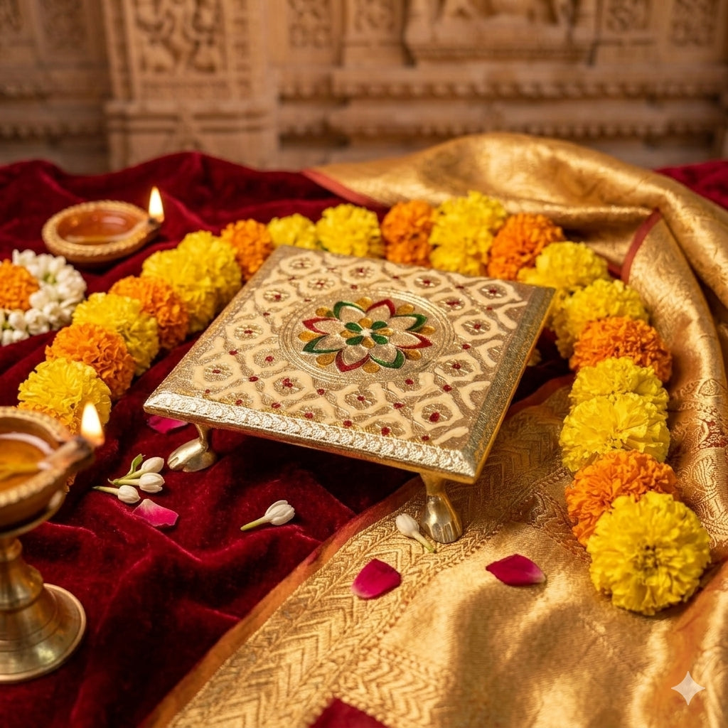 Chowki White