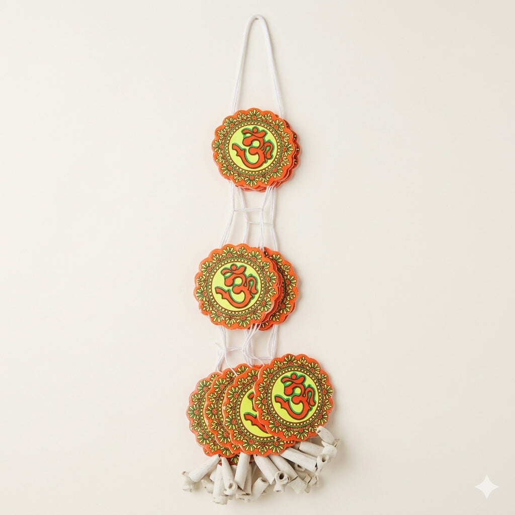 Chandmala No. 3 1Pc Chand Mala for Puja, Accessory to Hang from The Deity's Hands