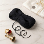Silk Red/White/Black Dhaga Sacred Thread for Puja and Religious Purpose (15 Meter) Color Dhaga Thread Suraksha