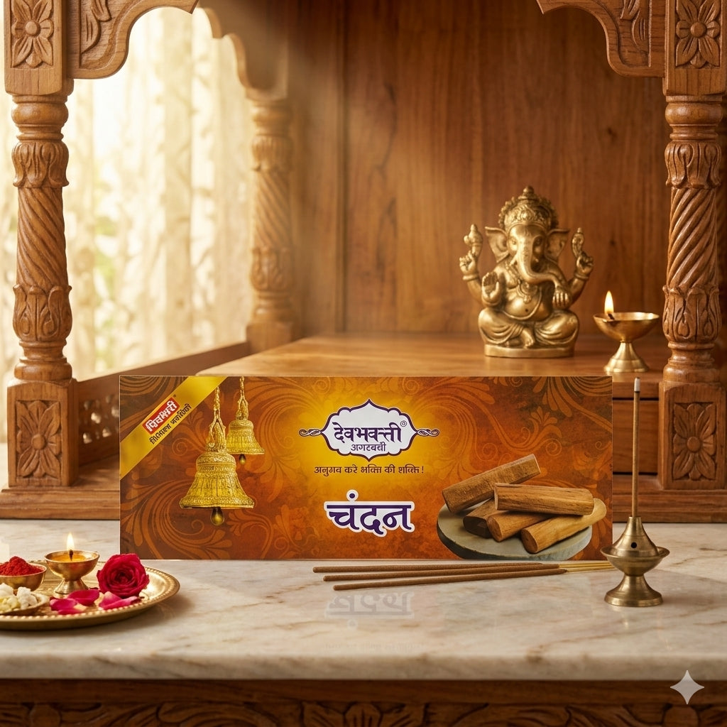 Pitambari Chandan Incense Sticks
