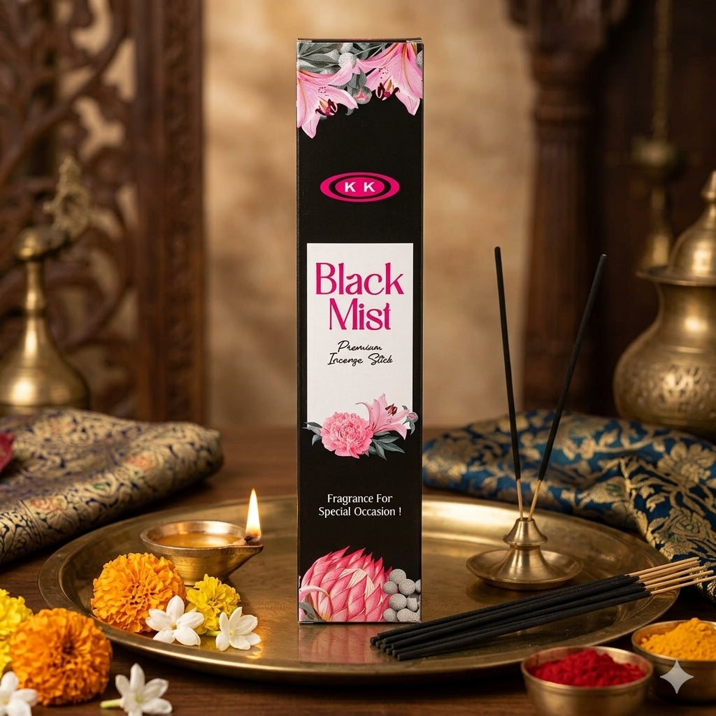 Black Mist Agarbatti