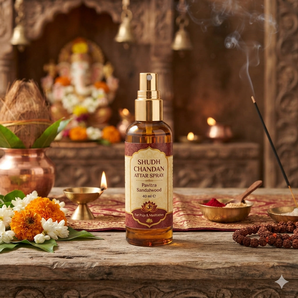 Chandan Attar Spray 40 ml