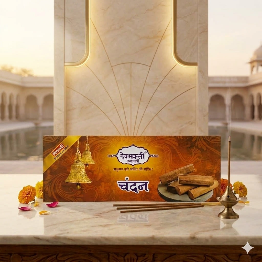 Pitambari Chandan Incense Sticks