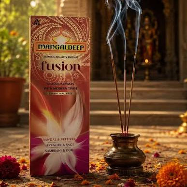 Mangaldeep Fusion Incense Sticks