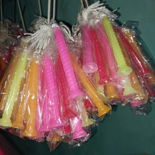 Candle 1 Piece Please note that color may vary