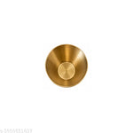 Ring Glassi Traditional Small Brass Tumblers for Religious Rituals & Daily Use